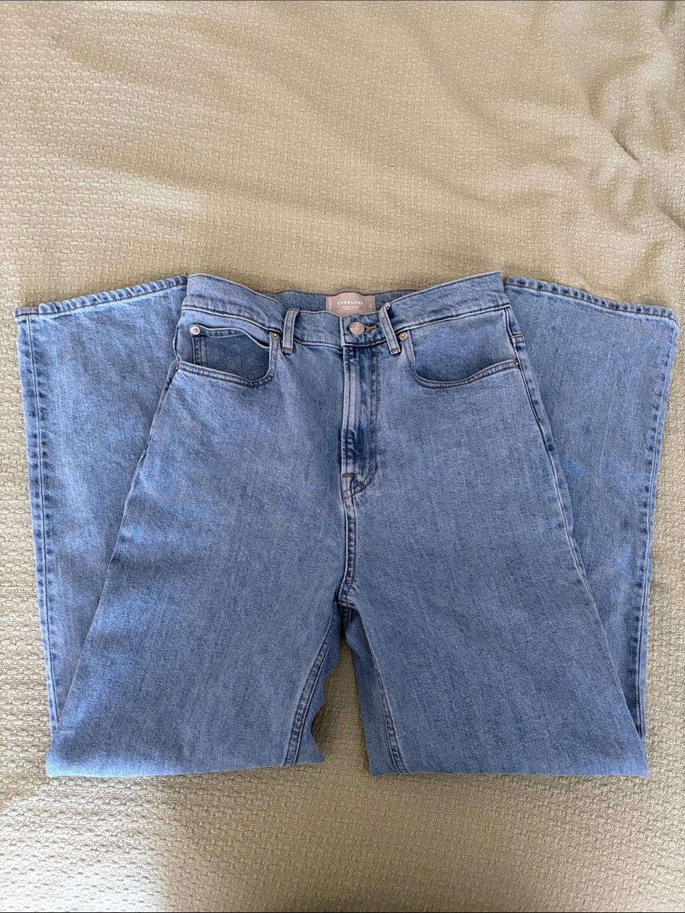 Everlane Way High Straight Jeans - 28 Long
